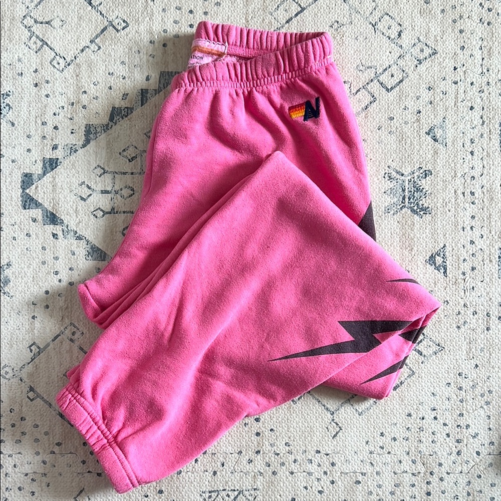 Aviator Nation bolt sweatpants ⚡️